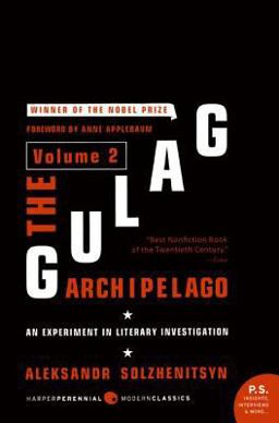 Gulag Archipelago [Volume 2] An Experiment in Literary Investigation  9780061253720 Front Cover