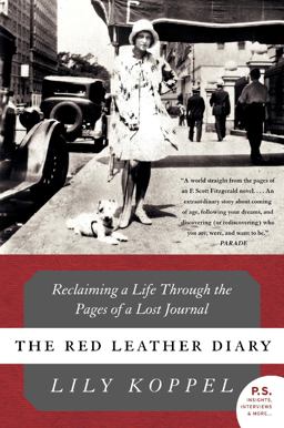 Red Leather Diary Reclaiming a Life Through the Pages of a Lost Journal  9780061256783 Front Cover