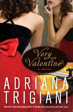 Very Valentine A Novel  9780061257056 Front Cover