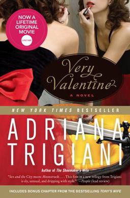 Very Valentine A Novel  9780061257063 Front Cover