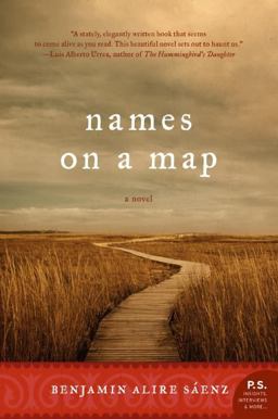 Names on a Map A Novel  9780061285691 Front Cover