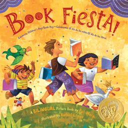 Book Fiesta! Celebrate Children's Day-Book Day; Celebremos el Dia de los Ninos-El Dia de los Libros  9780061288784 Front Cover