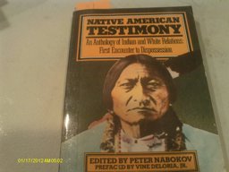Native American Testimony