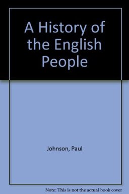 A History of the English People