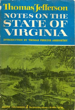 Notes on the State of Virginia