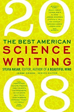 Best American Science Writing 2008  9780061340413 Front Cover