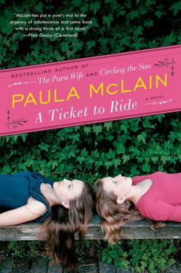 Ticket to Ride A Novel  9780061340529 Front Cover