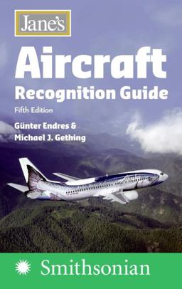 Jane's Aircraft Recognition Guide 5th 9780061346194 Front Cover