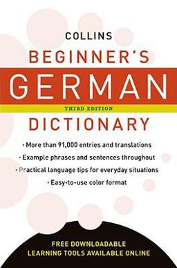 Collins Beginner's German Dictionary