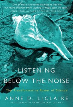 Listening below the Noise The Transformative Power of Silence  9780061353369 Front Cover