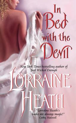 In Bed with the Devil  9780061355578 Front Cover