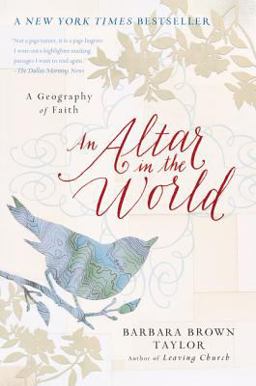Altar in the World A Geography of Faith  9780061370472 Front Cover