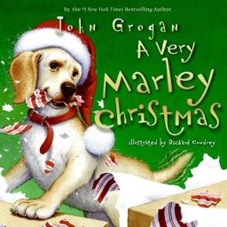 Very Marley Christmas A Christmas Holiday Book for Kids  9780061372926 Front Cover
