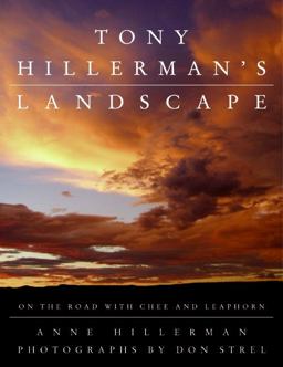 Tony Hillerman's Landscape On the Road with Chee and Leaphorn  9780061374296 Front Cover