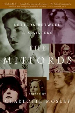 Mitfords Letters Between Six Sisters  9780061375408 Front Cover
