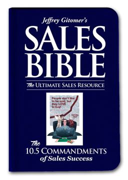 Sales Bible New ED: the Ultimate Sales Resource  9780061379406 Front Cover