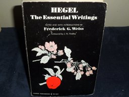 Hegel, the Essential Writings