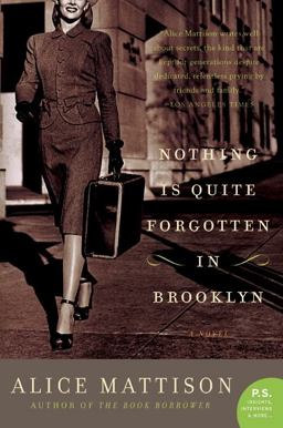 Nothing Is Quite Forgotten in Brooklyn  9780061430558 Front Cover