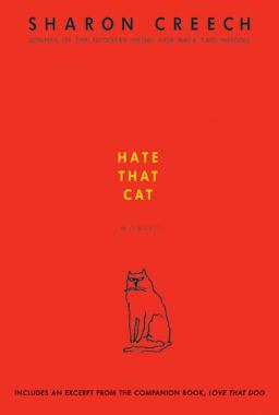 Hate That Cat A Novel  9780061430947 Front Cover