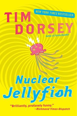 Nuclear Jellyfish A Novel  9780061432675 Front Cover
