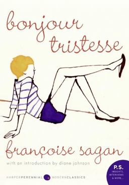 Bonjour Tristesse A Novel  9780061440793 Front Cover