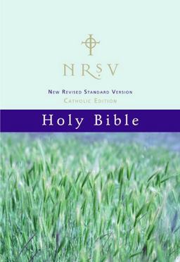 NRSV Catholic Bible  9780061441714 Front Cover