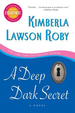 Deep Dark Secret A Novel  9780061443107 Front Cover