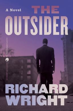 Outsider A Novel  9780061450174 Front Cover
