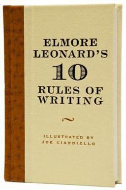 Elmore Leonard's 10 Rules of Writing  9780061451461 Front Cover