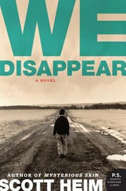 We Disappear A Novel  9780061468971 Front Cover