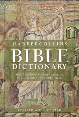 HarperCollins Bible Dictionary 3rd 9780061469060 Front Cover