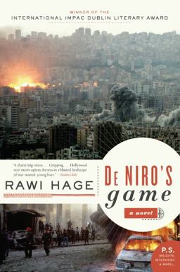 De Niro's Game A Novel  9780061470578 Front Cover