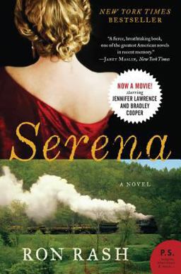 Serena A Novel  9780061470844 Front Cover