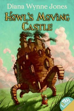 Howl's Moving Castle  9780061478789 Front Cover