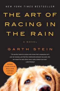 Art of Racing in the Rain  9780061537967 Front Cover