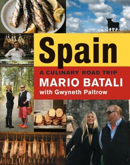 Spain... a Culinary Road Trip  9780061560934 Front Cover