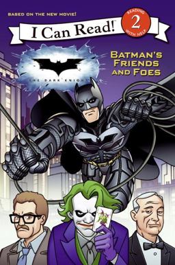 Dark Knight Batman's Friends and Foes  9780061561900 Front Cover