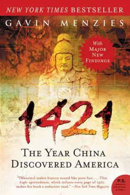 1421 The Year China Discovered America  9780061564895 Front Cover