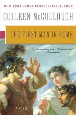 First Man in Rome  9780061582417 Front Cover