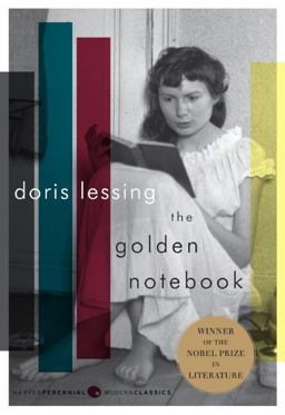 Golden Notebook A Novel  9780061582486 Front Cover