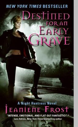 Destined for an Early Grave A Night Huntress Novel  9780061583216 Front Cover