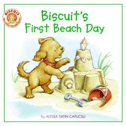 Biscuit's First Beach Day  9780061625152 Front Cover