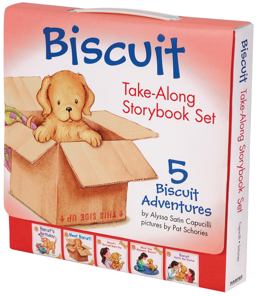 Biscuit Take-Along Storybook Set A Box of 5 Books Plus Activity Pages for Dog Lovers  9780061625169 Front Cover