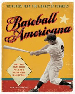 Baseball Americana Treasures from the Library of Congress  9780061625459 Front Cover