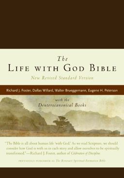 Life with God Bible With the Deuterocanonical Books  9780061627026 Front Cover
