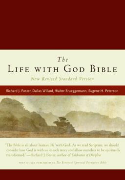 Life with God Bible  9780061627644 Front Cover