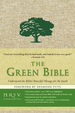 Green Bible  9780061627996 Front Cover