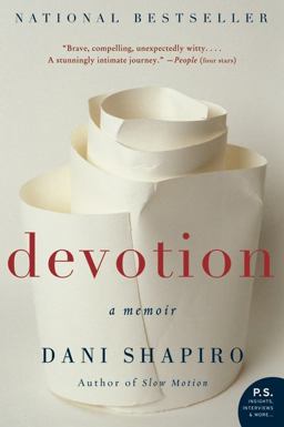 Devotion A Memoir  9780061628351 Front Cover