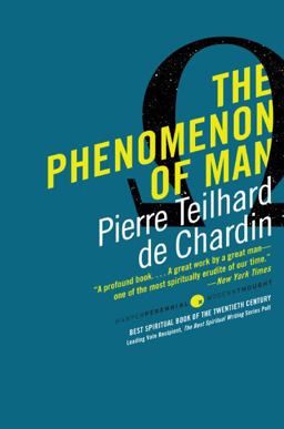 Phenomenon of Man  9780061632655 Front Cover