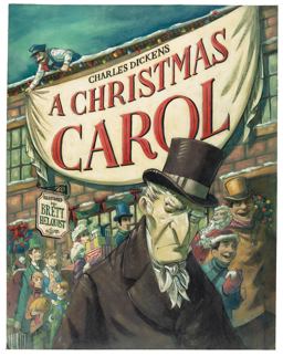 Christmas Carol A Christmas Holiday Book for Kids  9780061650994 Front Cover